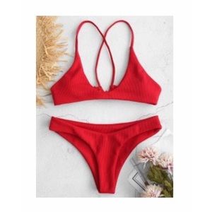 Red Bikini